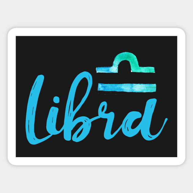 Libra Sticker by bubbsnugg